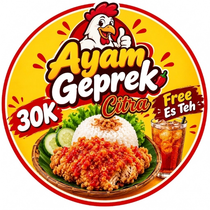 Ayam Geprek Citra