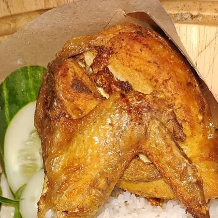 Ayam Lalapan TANPA Nasi