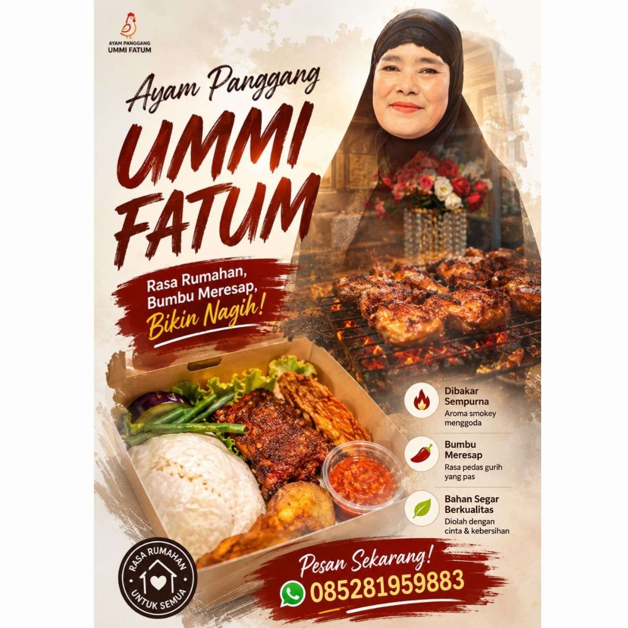 Ayam Panggang Ummi Fatum
