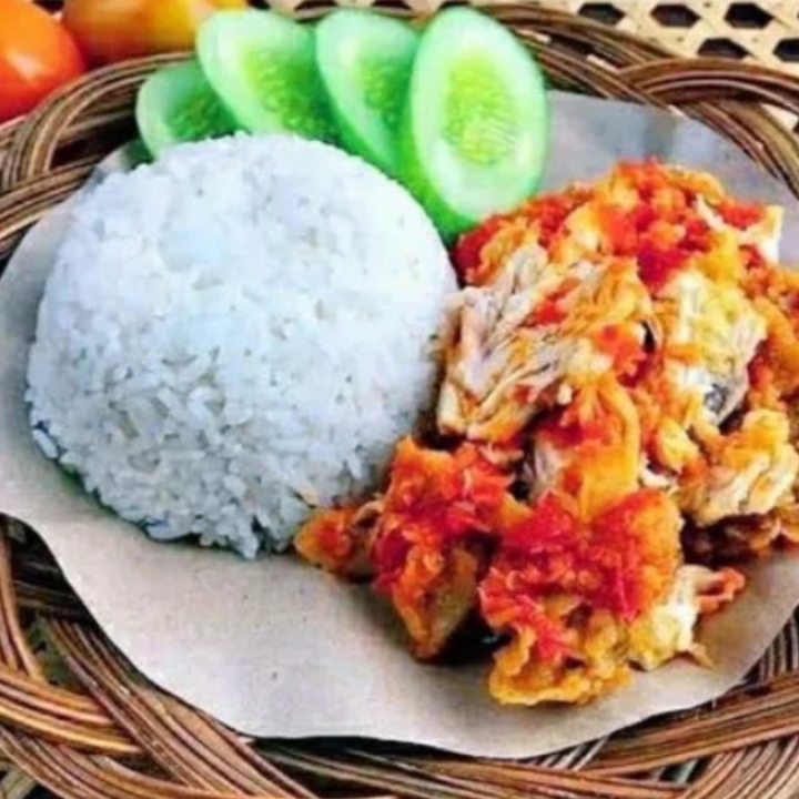 Chiken Geprek Weda