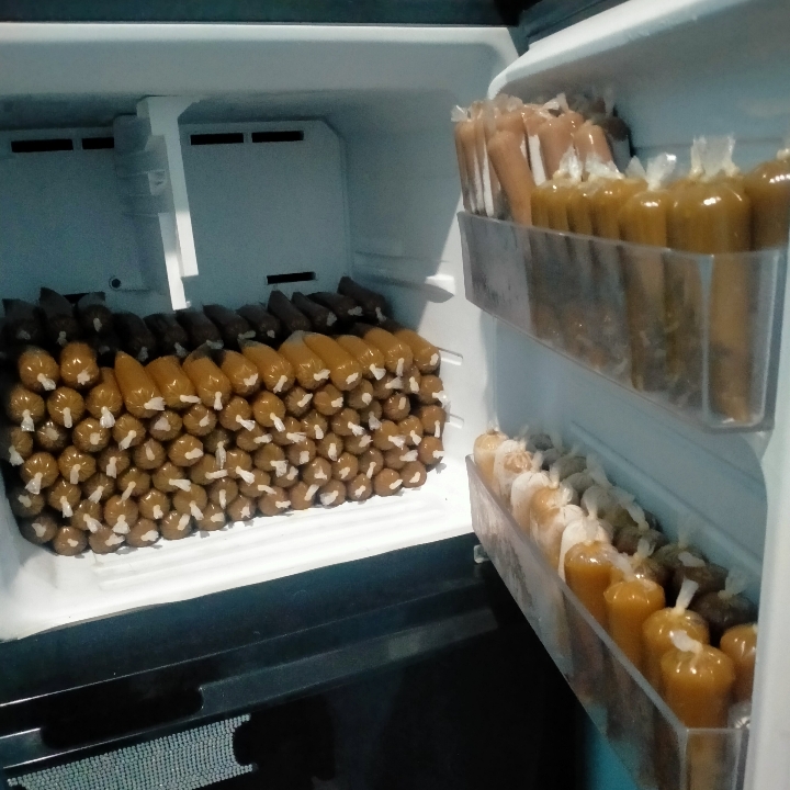 Es Lilin Kacang Ijo