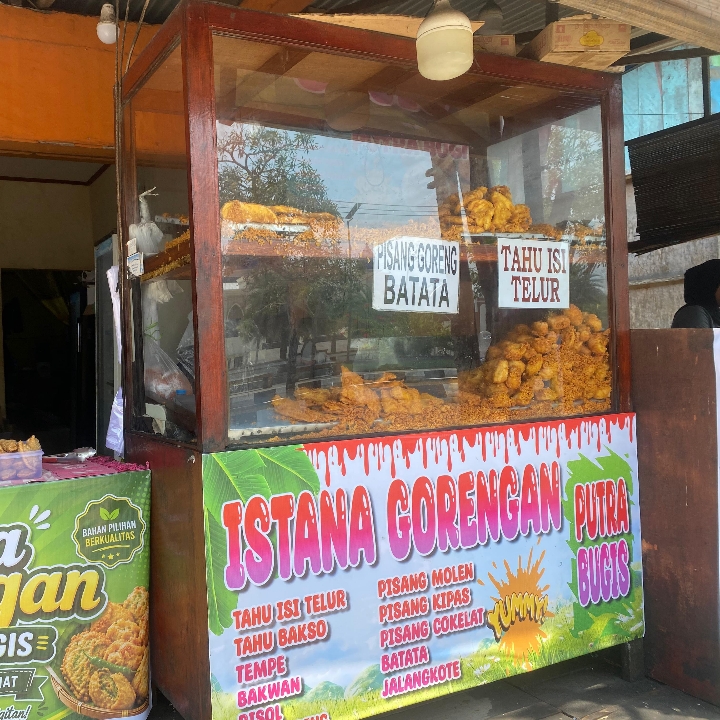 ISTANA GORENGAN