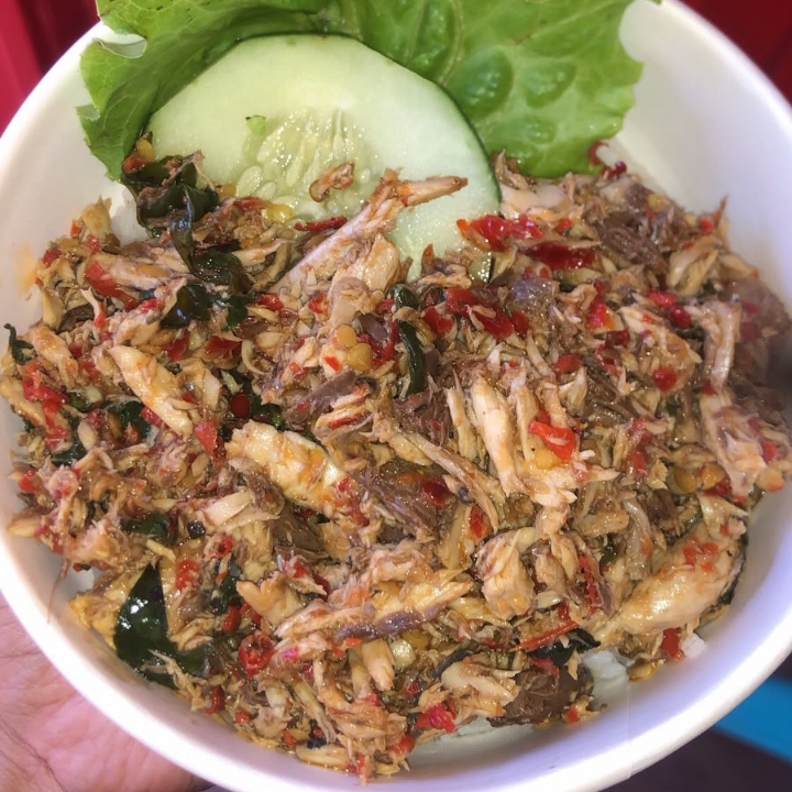 Ikan Suwir Kemangi