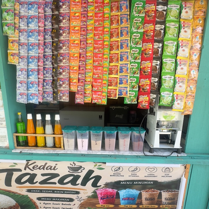 Kedai tazah