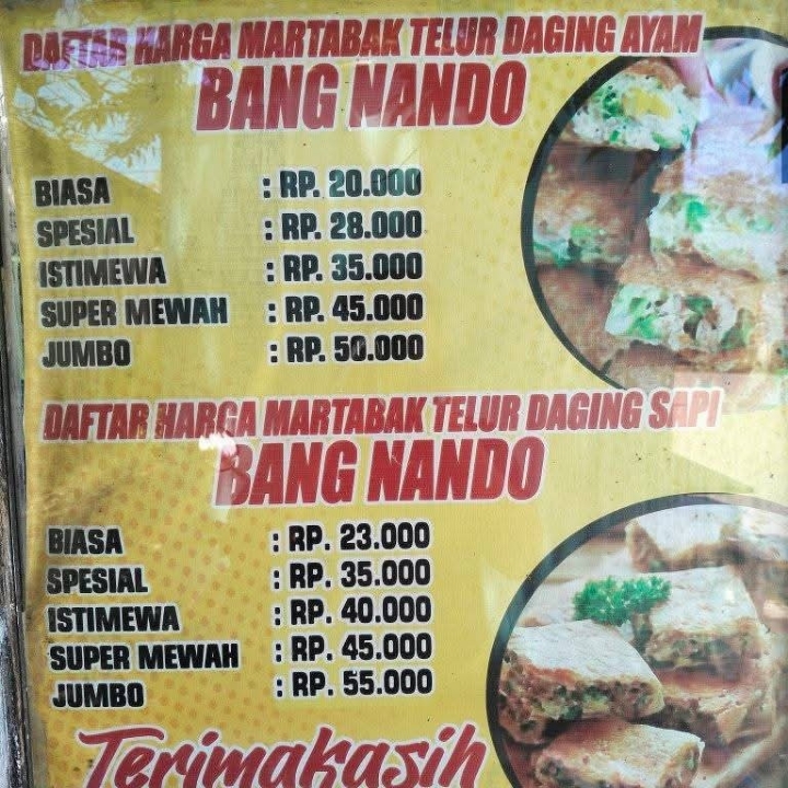 MARTABAK BANG NANDO