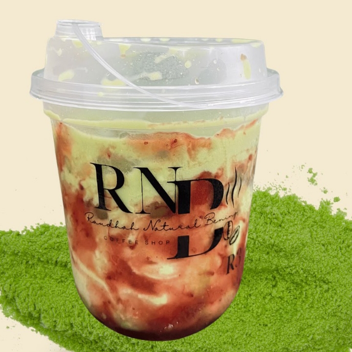 Matcha Strawberry