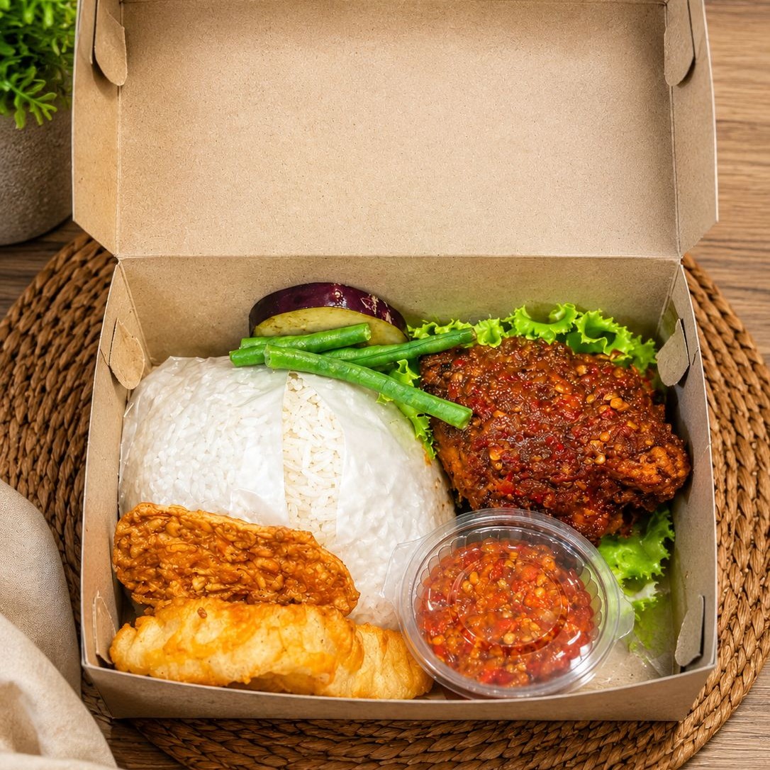 Nasi Ayam Panggang