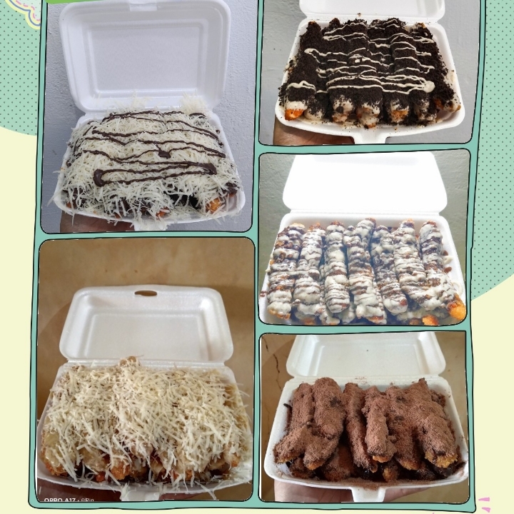 Pisang Naget