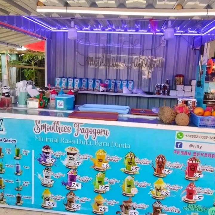 SMOOTHIES FAGOGORU