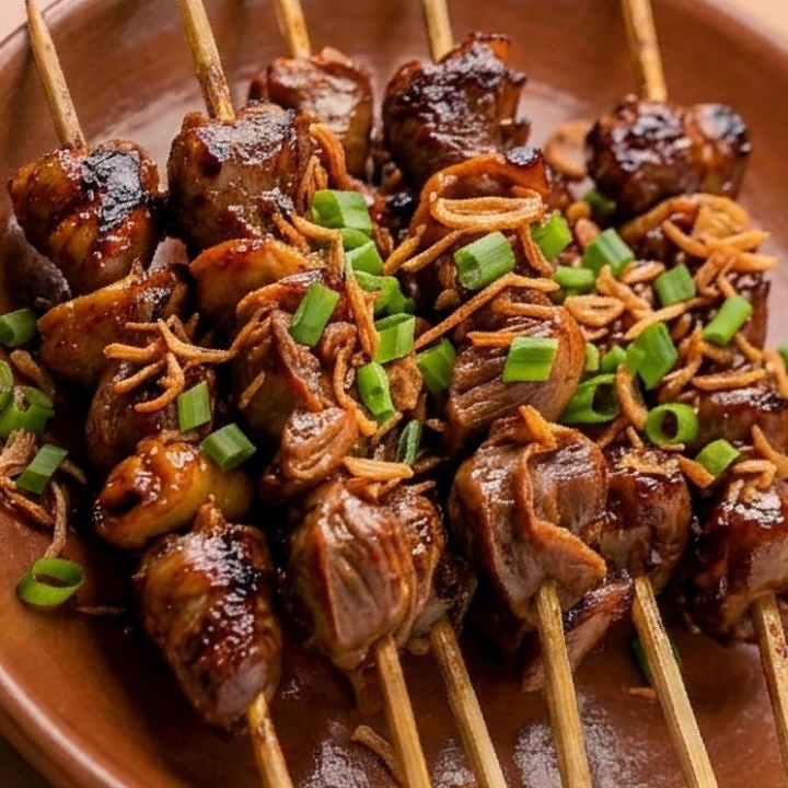 Sate Hati Ampela Ayam