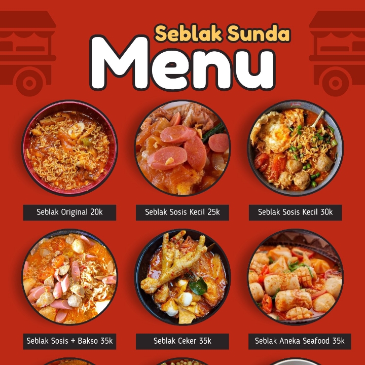 Seblak Sunda Prasmanan