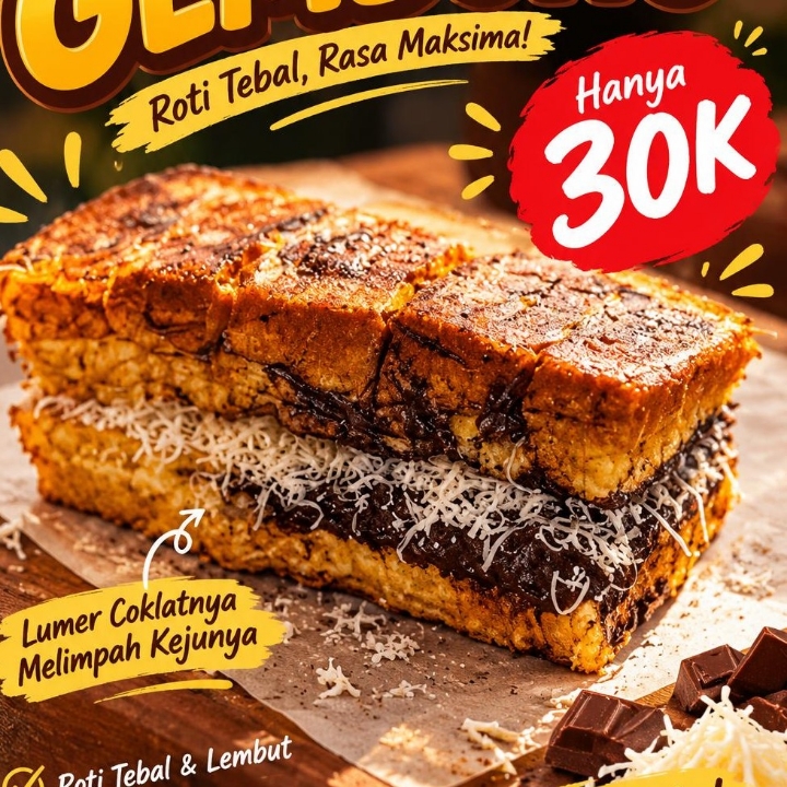 roti bakar gembong